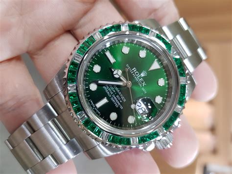 green emerald rolex